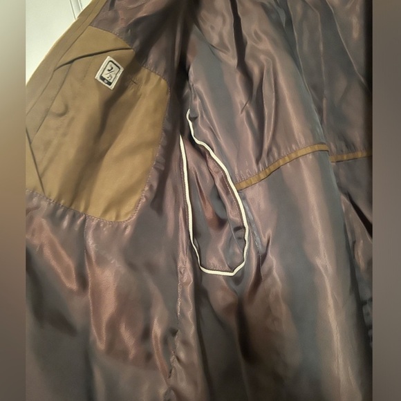 Rainforest Brown Jacket Long coat size XL 🟤 MENS outdoor - Picture 5 of 6